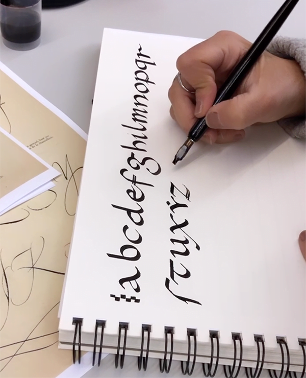 Caligrafía & Lettering