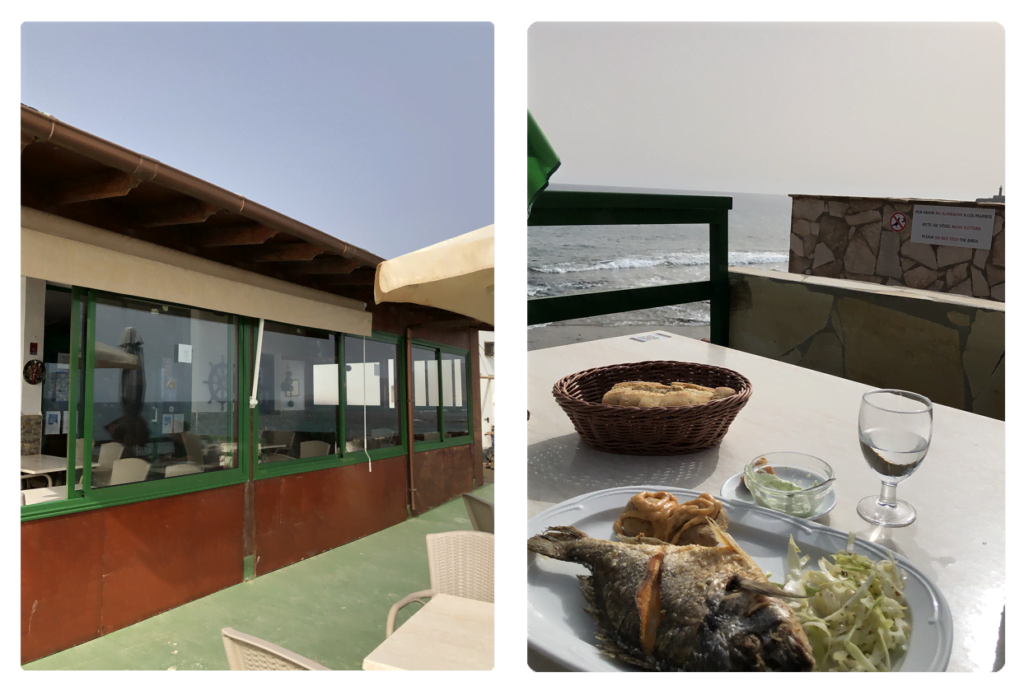 Restaurante  El Calentón - Faro de Punta Jandía