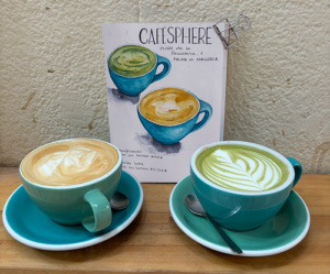 Cafesphere cafetería de especialidad de Palma de Mallorca - fachadas