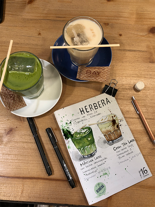 Cafeterias de especialidad en Menorca - Herbera