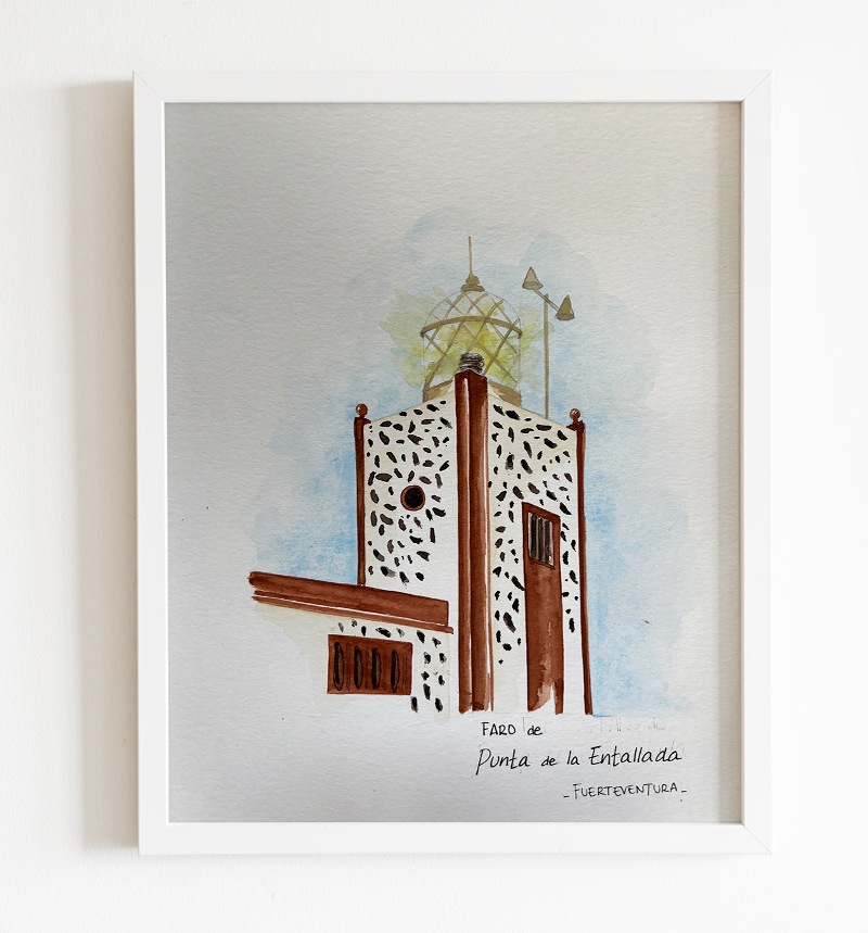 Faro de la Entallada - Fuerteventura