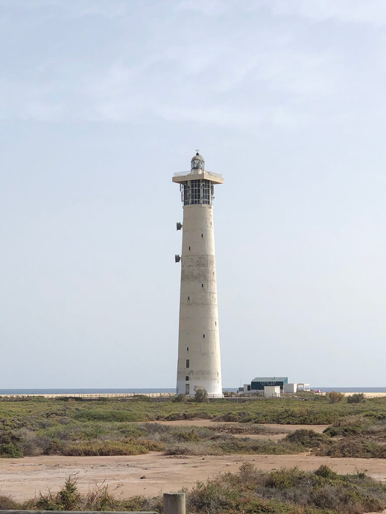 FARO DE MORRO JABLE (FUERTEVENTURA)