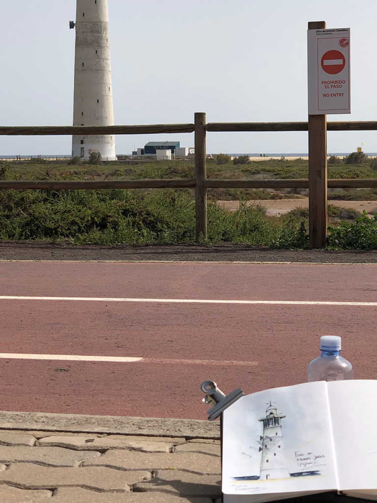 Faro de Morro Jable - Fuerteventura