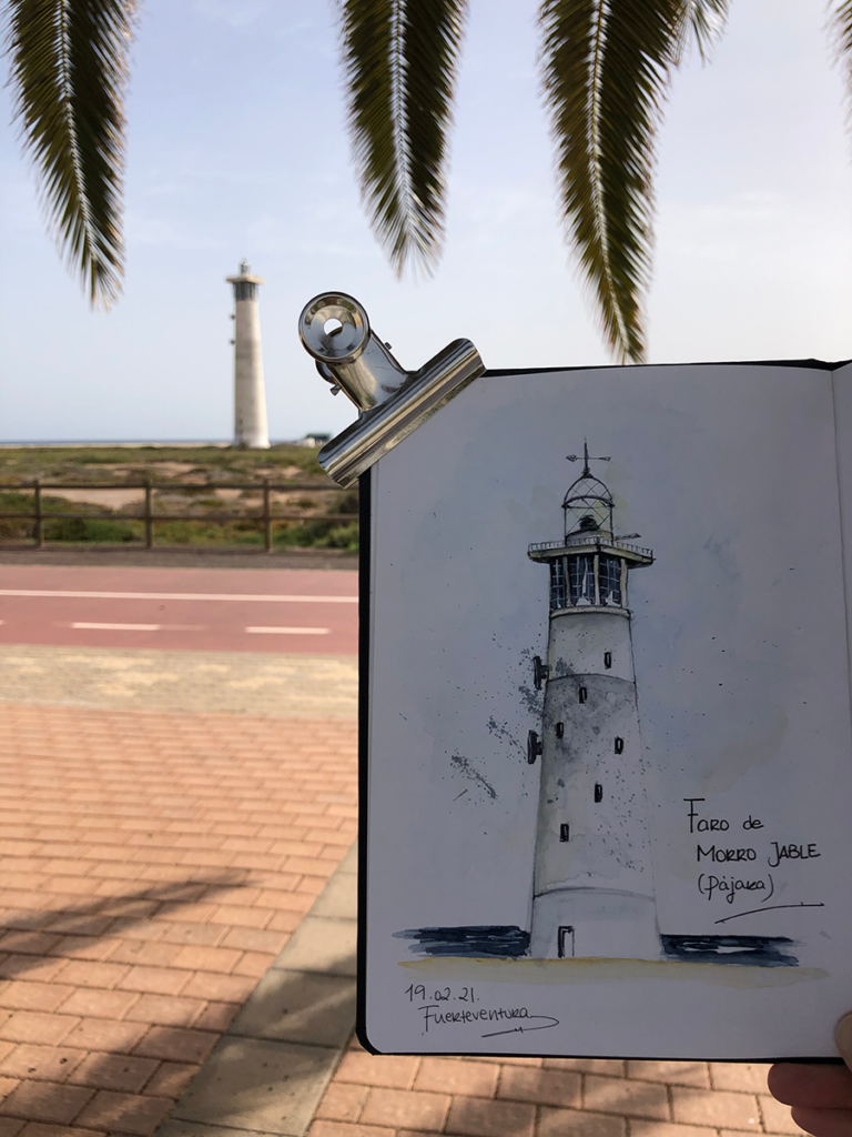 Faro de Morro Jable Fuerteventura
