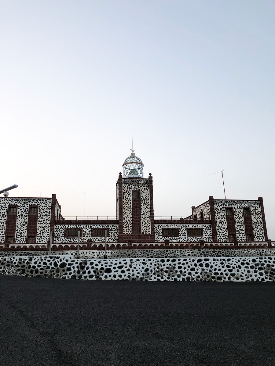 Faro de la ENTALLADA (Fuerteventura) - Acuarela original - Imagen 4