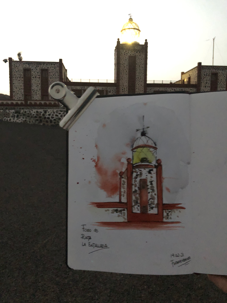 Faro de la Entallada - Fuerteventura