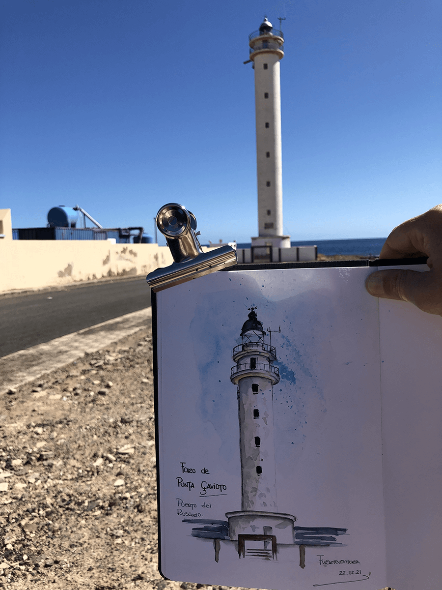 FARO PUNTA GAVIOTO_FUERTEVENTURA