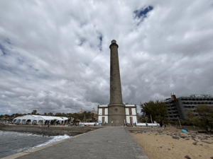 FARO MASPALOMAS GRAN CANARIA ILUSTRADO