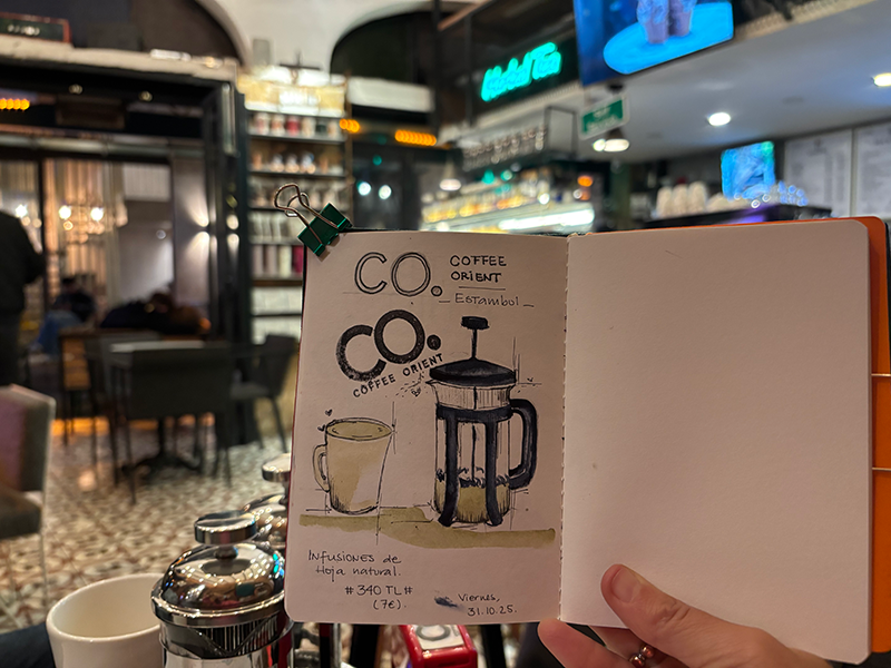 Co Coffee_Cafeterías especialidad Estambul