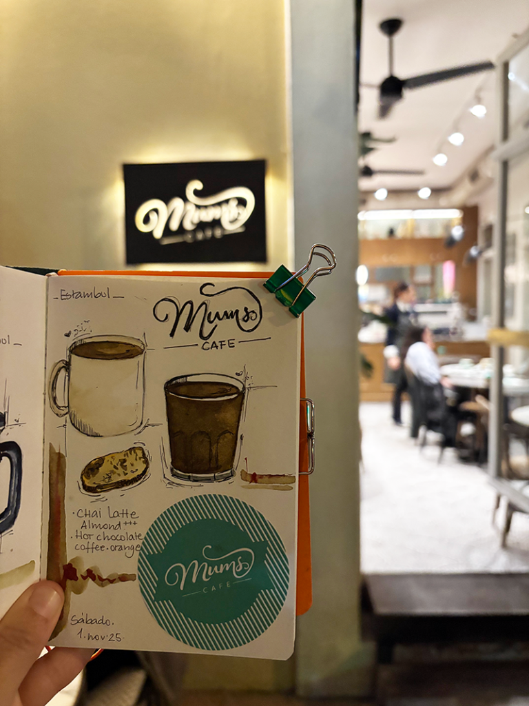 Mums_Cafeterías especialidad Estambul