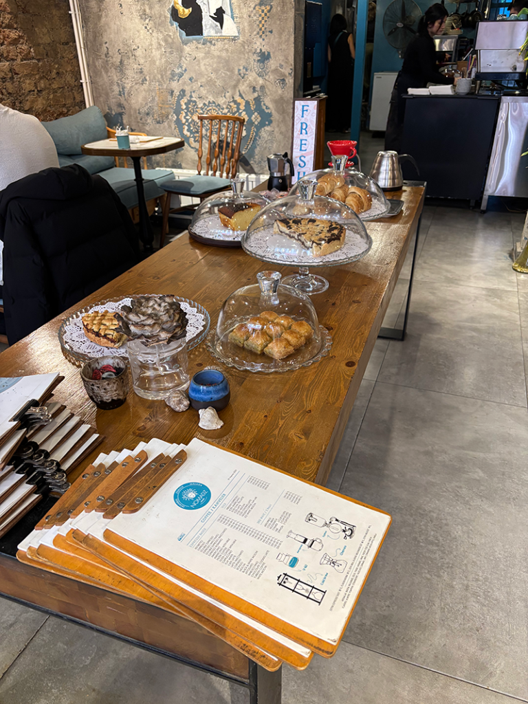 Nomadz_Cafeterías especialidad Estambul