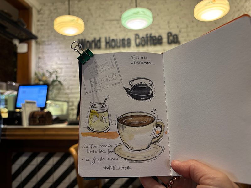 World House Coffee_Cafeterías especialidad Estambul