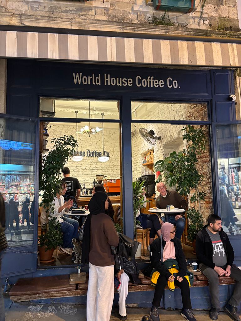 World House Coffee_Cafeterías especialidad Estambul