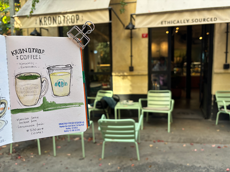 Kronotrop_Cafeterías especialidad Estambul