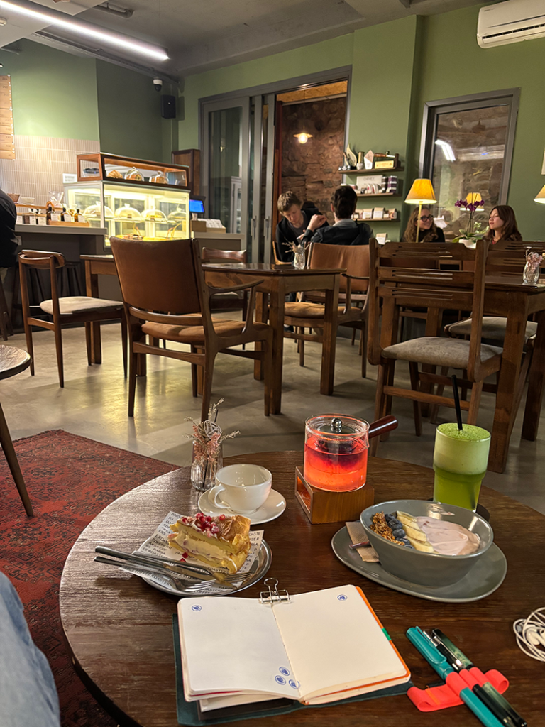 Parsa_Cafeterías especialidad Estambul