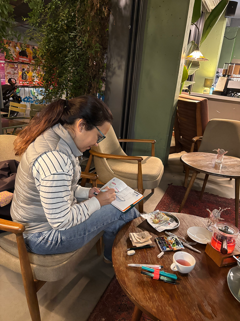 Parsa_Cafeterías especialidad Estambul