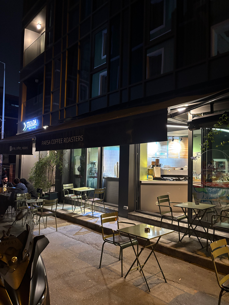 Parsa_Cafeterías especialidad Estambul