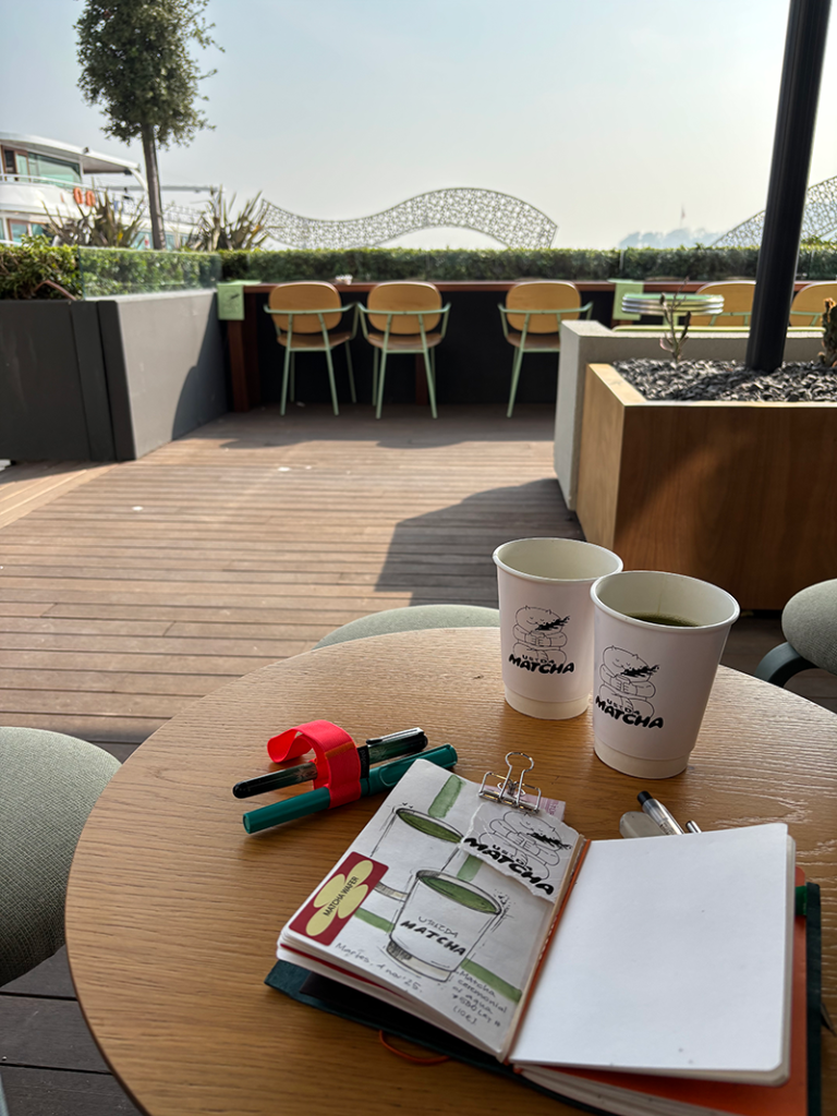 Matcha_Cafeterías especialidad Estambul