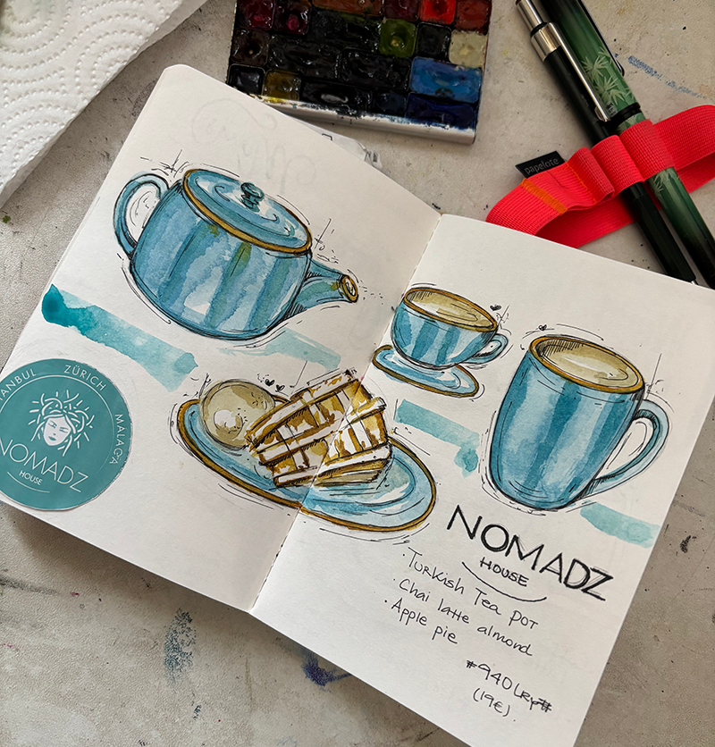 Nomadz_Cafeterías especialidad Estambul