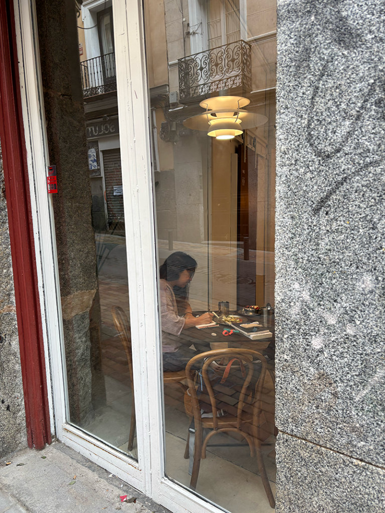 Epico cafeterías de especialidad Malasaña - Ilustradas