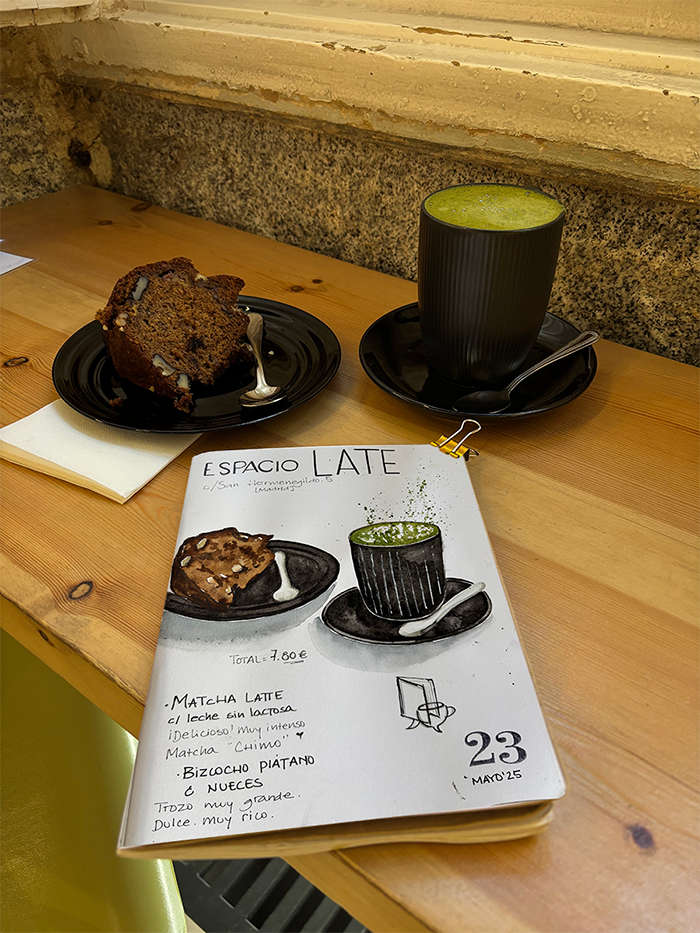 Late cafeterías de especialidad Malasaña - Ilustradas