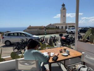 Faro la mola formentera