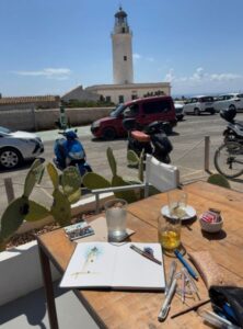 Faro de la Mola Formentera