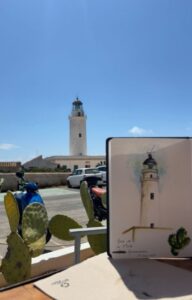 Faro la mola formentera