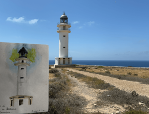 Faro de Barbaria formentera