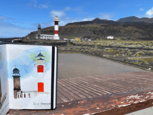 Faro Fuencaliente La Palma - Canarias (Spain)