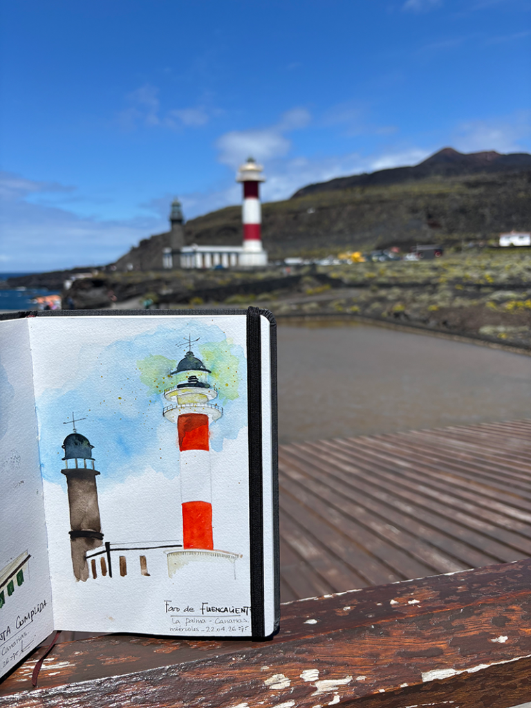 Faro Fuencaliente La Palma - Canarias (Spain)