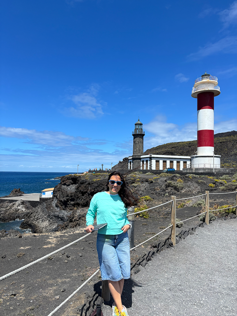 Faro Fuencaliente La Palma - Canarias (Spain)