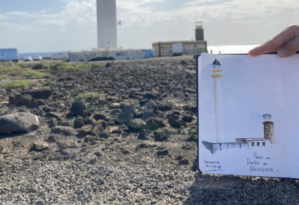 Faro punta pechiguera lanzarote 1