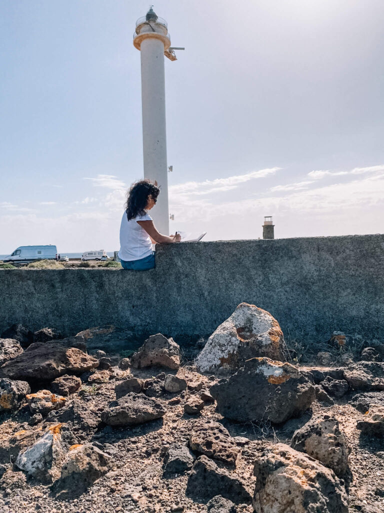 Faro punta pechiguera lanzarote 2