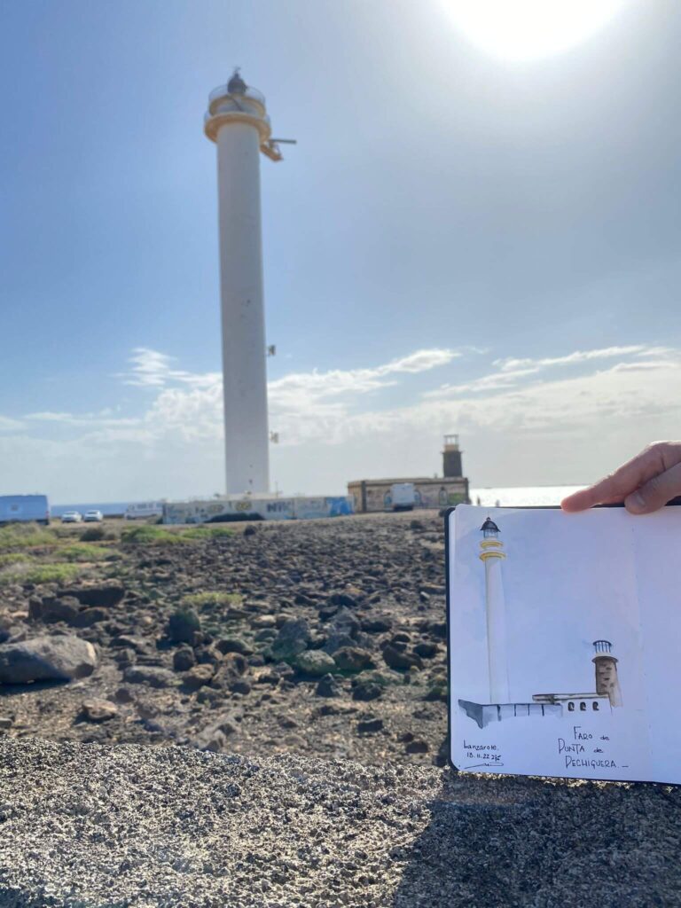 Faro punta pechiguera lanzarote 1