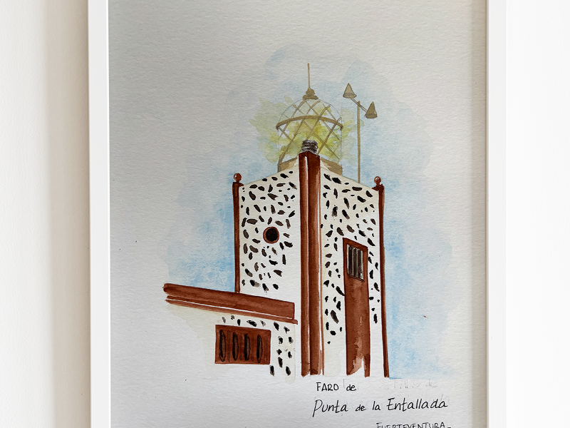 Faro de la Entallada - Fuerteventura