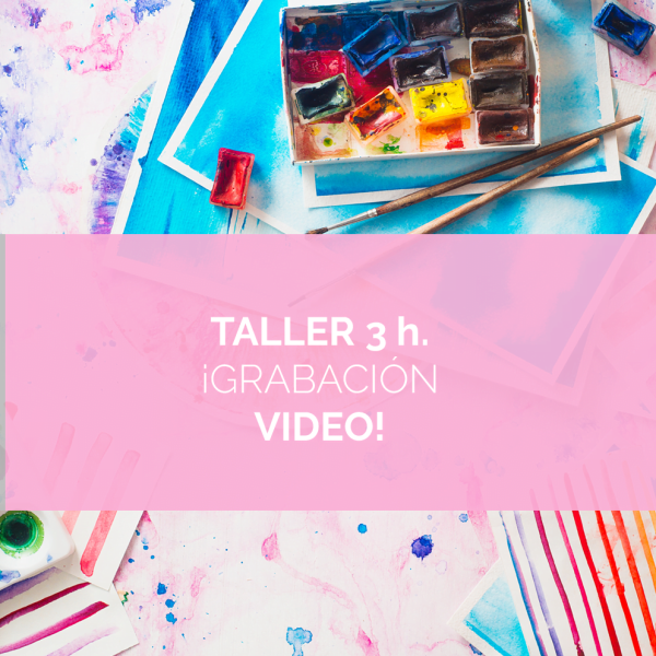 Taller Cuaderno Ilustrado y Acuarela – Inicial – 09.05.20 – ¡GRABACIÓN!